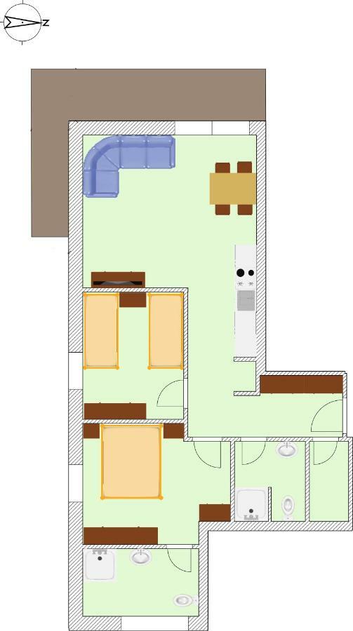 Apartman Jezko Tale Exterior foto